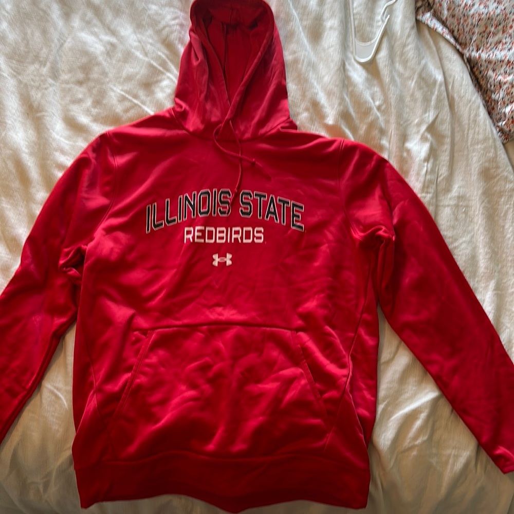 Under Armour Illinois State University hoodie